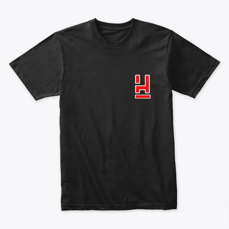 Red/White Logo Tee