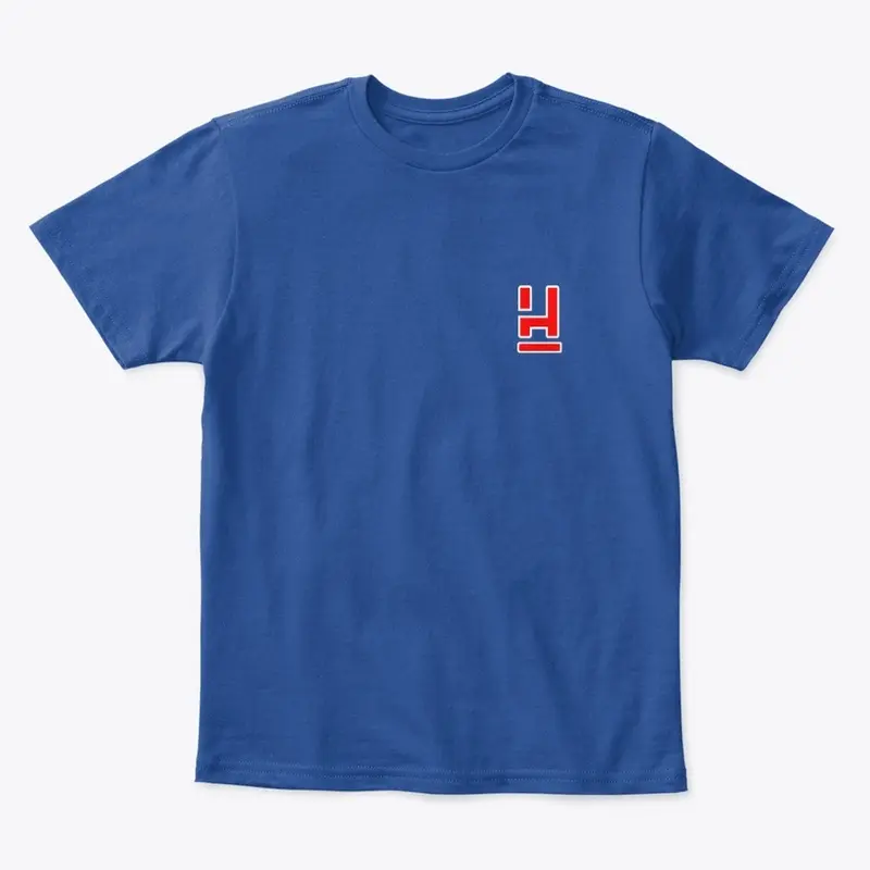 Red/White Logo Kids Tee