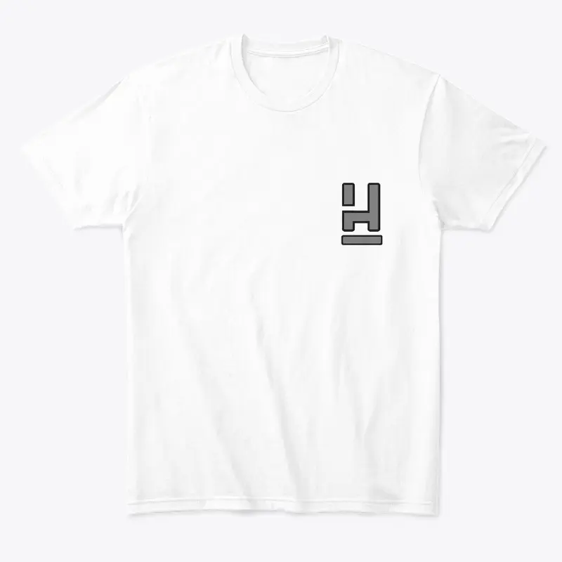 Gray Logo Tee