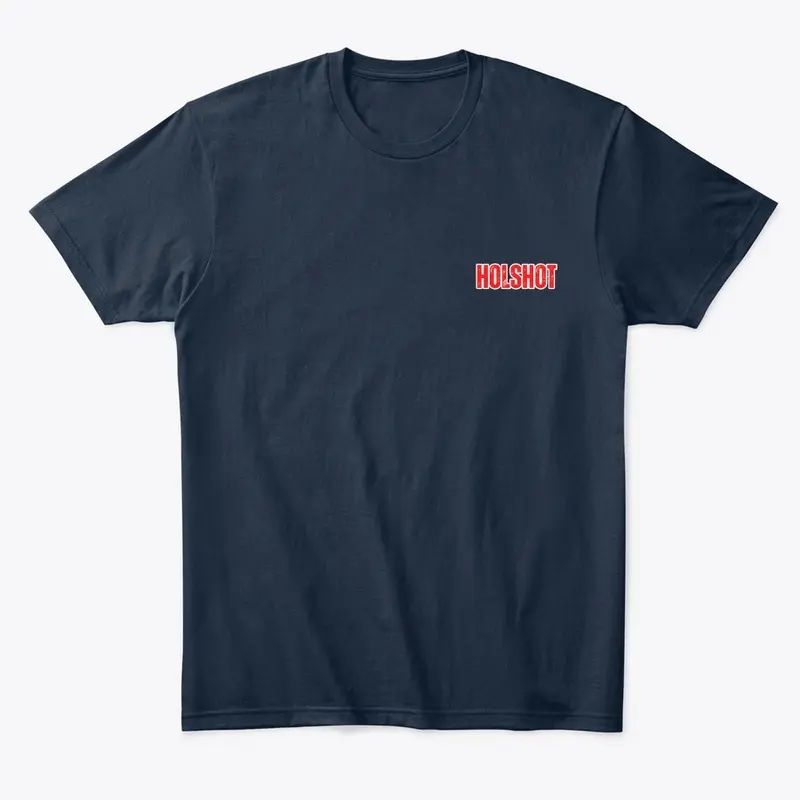 Red/White Zuume Logo Tee