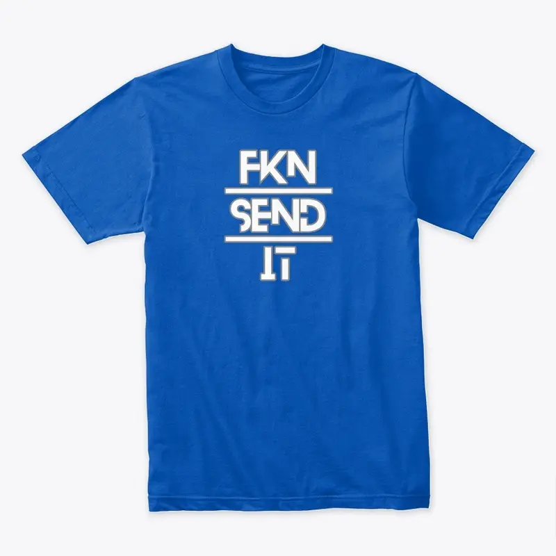 FKN Send It Blanka Men's T-Shirt