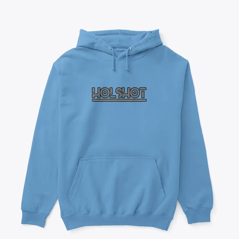 Gray Logo Classic Hoodie