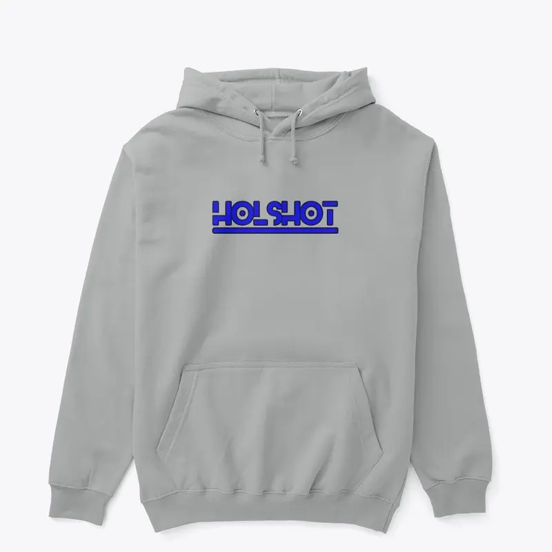 Blue/Black Logo Hoodie